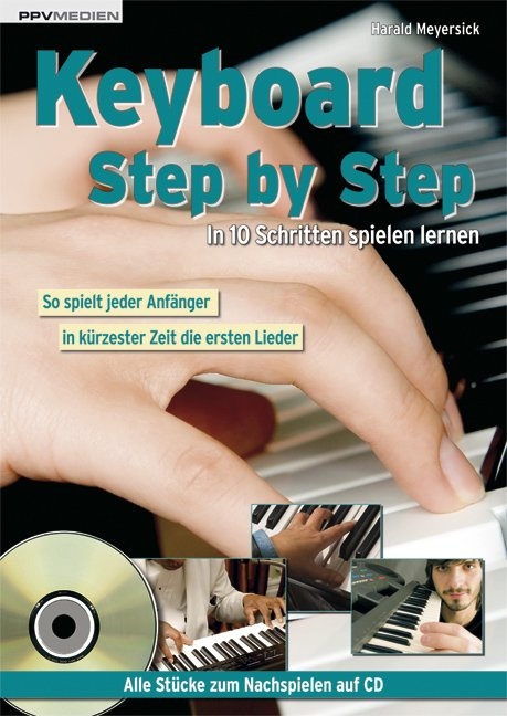 Keyboard Step by Step - Harald Meyersick