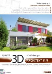 Franzis 3D Architekt V11 -  Imsi