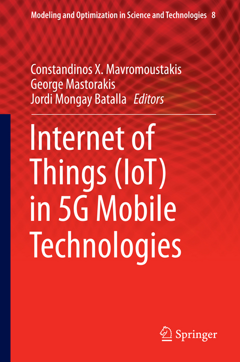 Internet of Things (IoT) in 5G Mobile Technologies - 