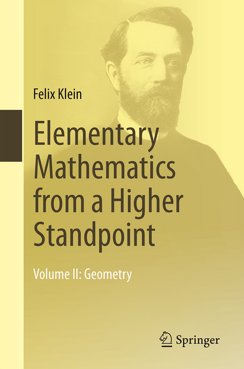 Elementary Mathematics from a Higher Standpoint - Felix Klein