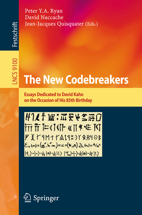 The New Codebreakers - 