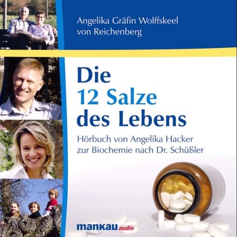 Die 12 Salze des Lebens - Angelika Hacker