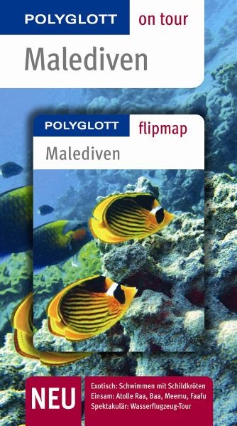 Malediven - Buch mit flipmap