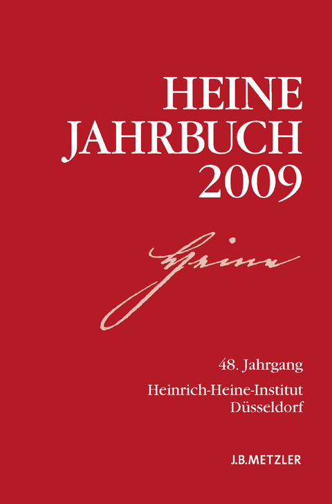 Heine-Jahrbuch 2009 - 