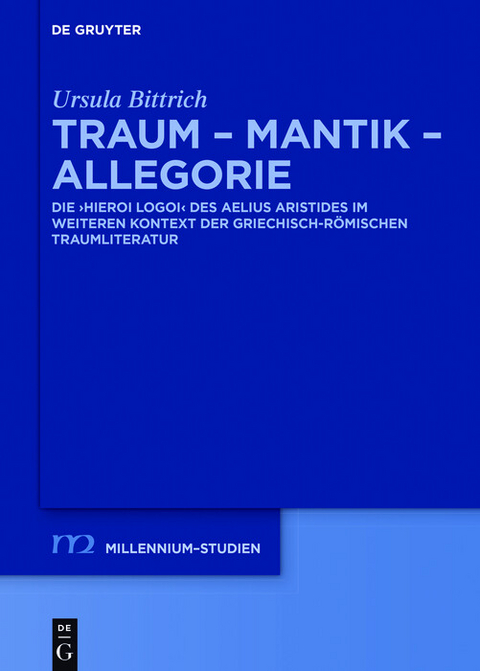 Traum - Mantik - Allegorie -  Ursula Bittrich