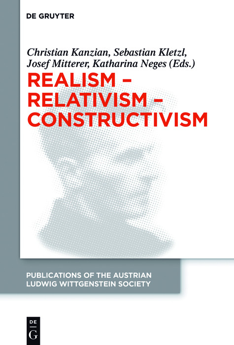 Realism - Relativism - Constructivism - 