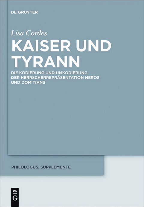 Kaiser und Tyrann -  Lisa Cordes