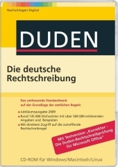 Duden - Die deutsche Rechtschreibung, 25. Auflage