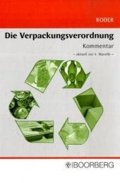 Die Verpackungsverordnung - Matthias Roder