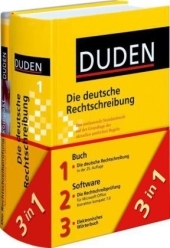 Duden - Die deutsche Rechtschreibung und Duden Korrektor kompakt