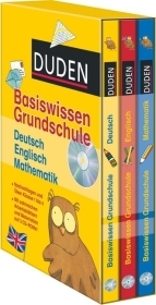 Duden Basiswissen Grundschule Deutsch/Englisch/Mathematik  1. bis 4. Klasse - Angelika Neidthardt, Ute Müller-Wolfangel, Beate Schreiber, Irene Overlack