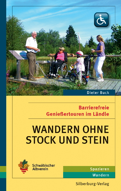 Wandern ohne Stock und Stein - Dieter Buck