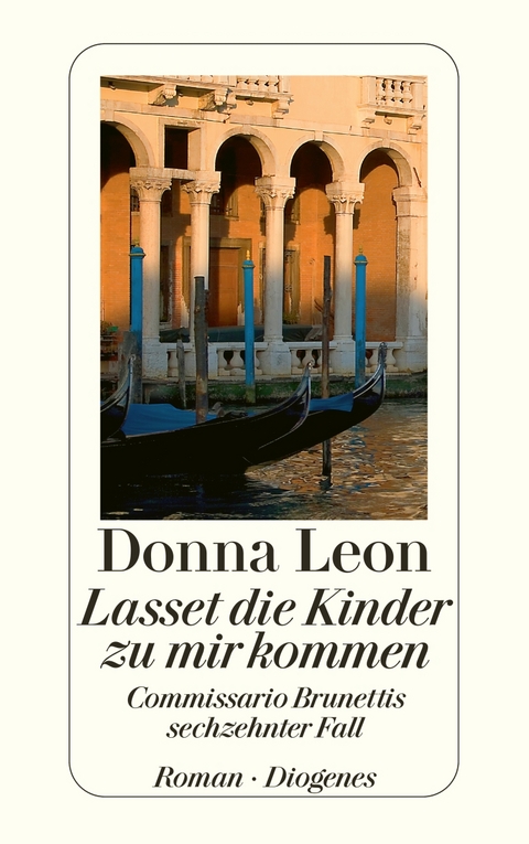 Lasset die Kinder zu mir kommen - Donna Leon