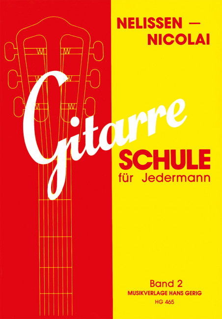 Gitarre - Schule für Jedermann - 