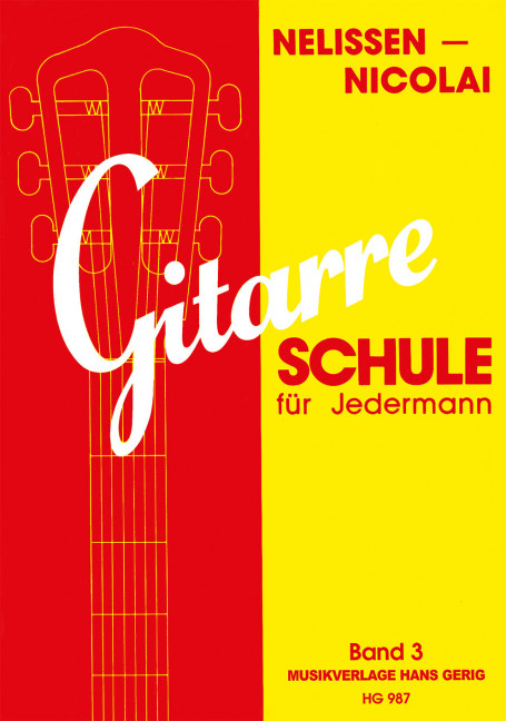 Gitarre - Schule für Jedermann - 