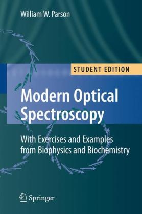 Modern Optical Spectroscopy - William W. Parson