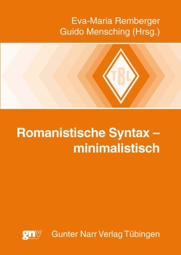 Romanistische Syntax - minimalistisch - 