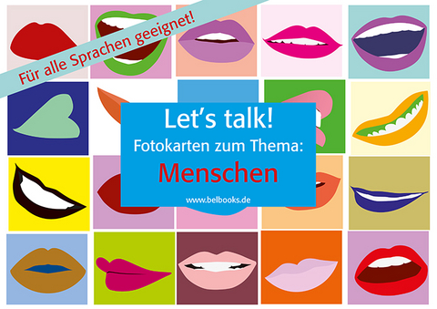 Let's Talk! Fotokarten "Menschen" - Let's Talk! Flashcards "People" - 