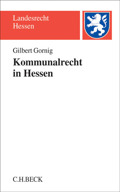 Kommunalrecht in Hessen - Gilbert Gornig