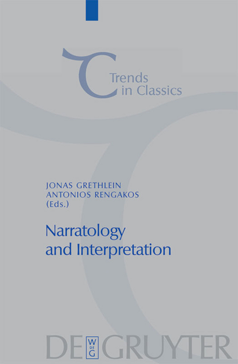 Narratology and Interpretation - 