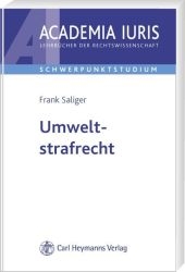 Umweltstrafrecht - Frank Saliger