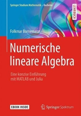 Numerische lineare Algebra - Folkmar Bornemann