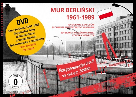 Mur Berliński 1961 – 1989 - 