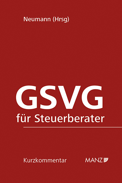 GSVG für Steuerberater - Thomas Neumann