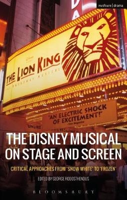 The Disney Musical on Stage and Screen - 