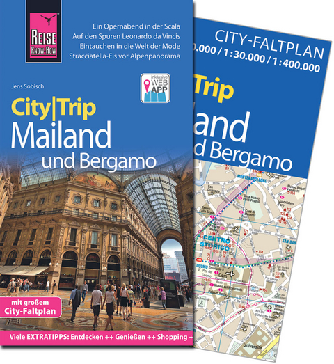 Reise Know-How CityTrip Mailand und Bergamo - Jens Sobisch