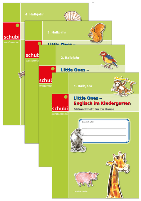 Little Ones - Englisch im Kindergarten - Caroline Fiedler