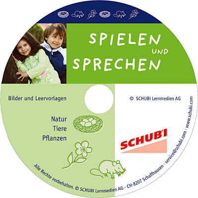 Spielen und Sprechen - CD-ROM - Doris Senff