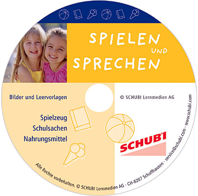 Spielen und Sprechen - CD-ROM - Doris Senff