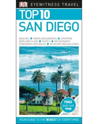 DK Eyewitness Top 10 San Diego -  DK Eyewitness