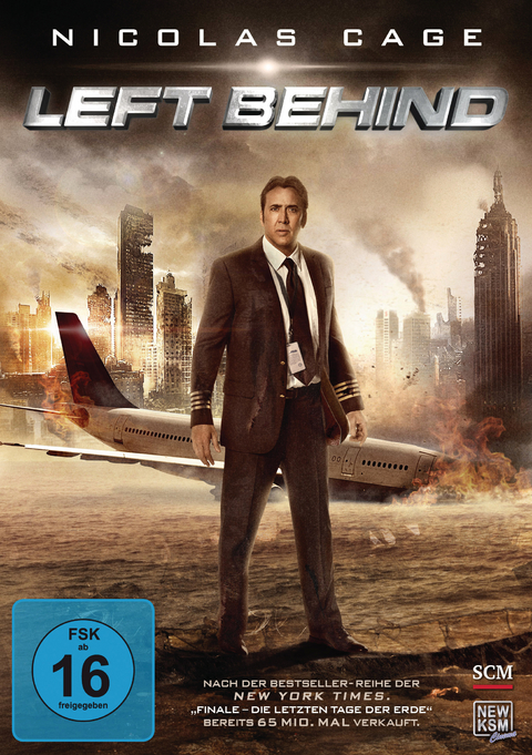 Left behind, 1 DVD