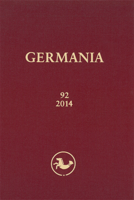 GERMANIA 92/2014