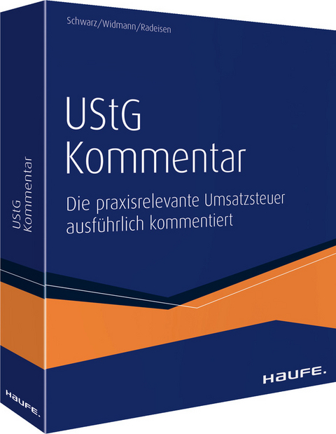 Kommentar zum Umsatzsteuergesetz Online - 