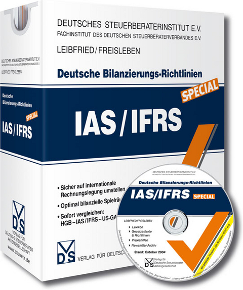 Deutsche Bilanzierungs-Richtlinien SPECIAL IAS/IFRS