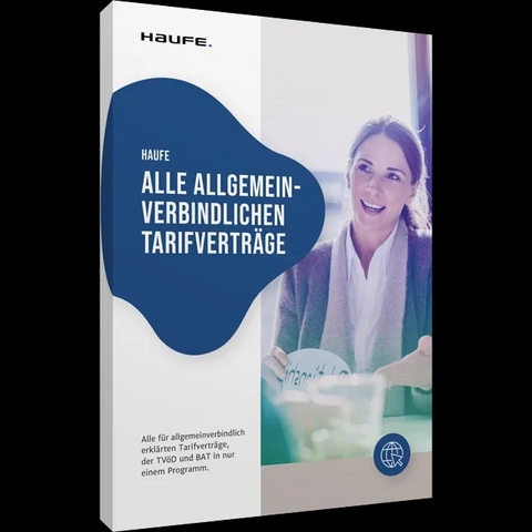 Haufe Alle allgemeinverbindlichen Tarifverträge