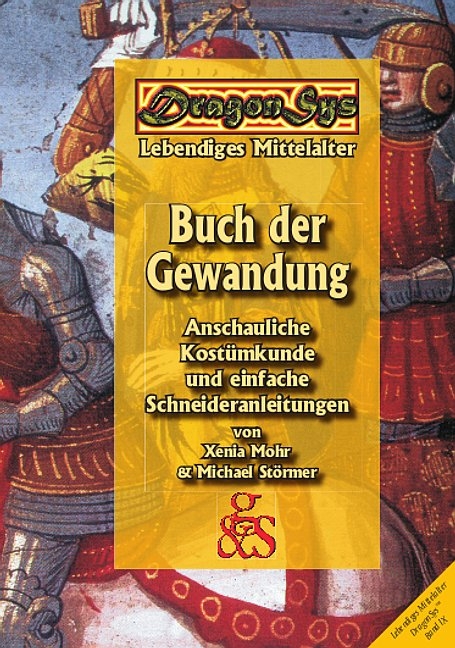 Buch der Gewandung - Xenia Mohr, Michael Störmer