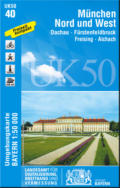 UK50-40 München Nord und West - Breitband und Vermessung Landesamt für Digitalisierung  Bayern