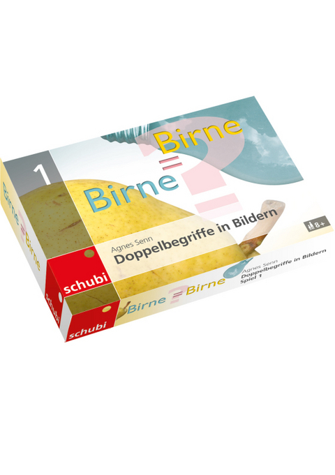 Kartenspiele zu Doppelbegriffen / Birne = Birne? - einfach - Agnes Senn