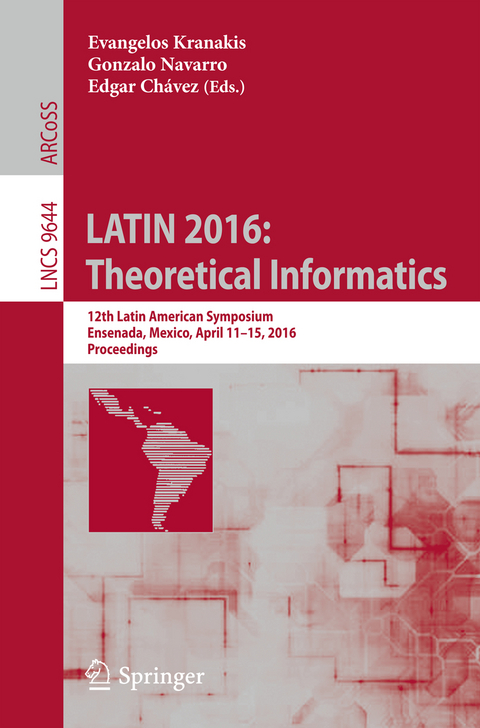 LATIN 2016: Theoretical Informatics - 