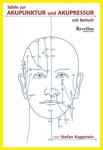 Tafel zur Akupunktur und Akupressur - Stefan Kappstein