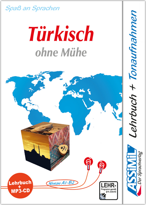 ASSiMiL Türkisch ohne Mühe - MP3-Sprachkurs - Niveau A1-B2 - 