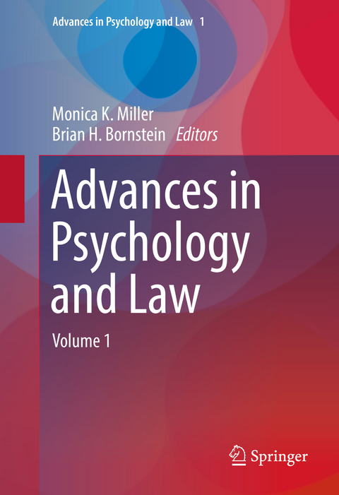 Advances in Psychology and Law - 