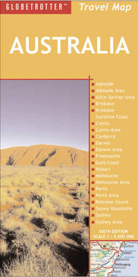 Australia Travel Map - 