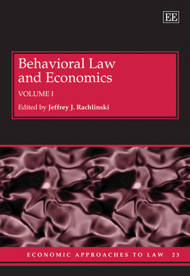 Behavioral Law and Economics - 