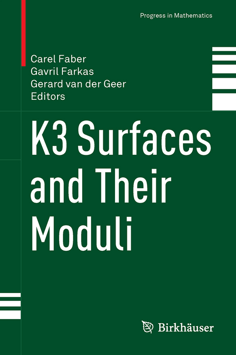 K3 Surfaces and Their Moduli - 