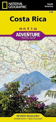 Costa Rica - National Geographic Maps